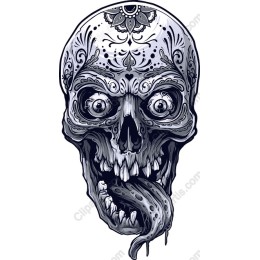 Ornate Skull