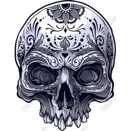 Intricate Ornate Skull