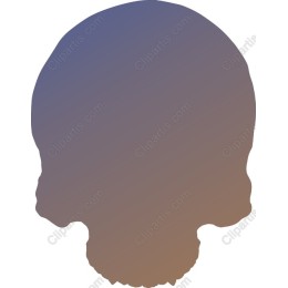 Gradient Skull