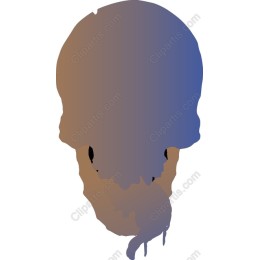 Gradient Skull