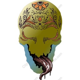 Ornate Skull