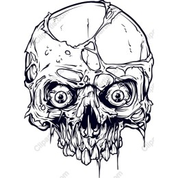 Haunting Skull