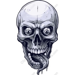Eerie Skull