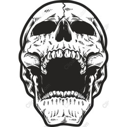 Dramatic Skull