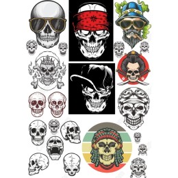 Skull Bundle - Edgy
