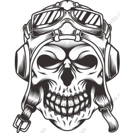 Aviator Skull
