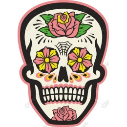 Floral Skull