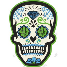 Day of the Dead Skull