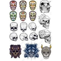 Skulls & Floral Bundle