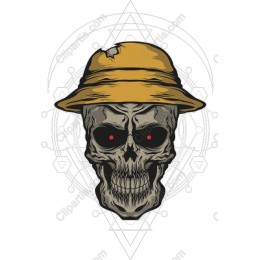 Safari Skull