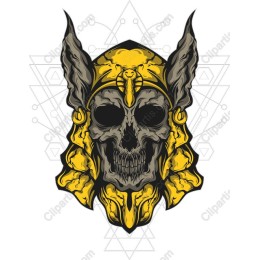 Golden Skull Warrior