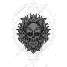Dark Elegance Skull work