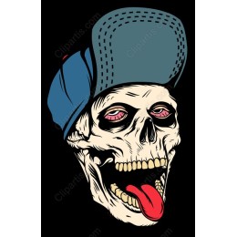Charismatic Skull with Cap