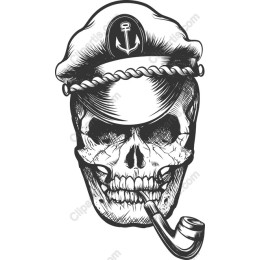 Nautical Skull work