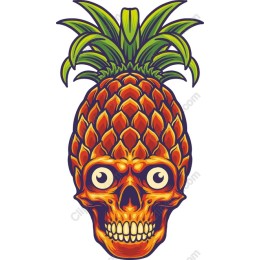 Pineapple Skull