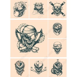 Skull & Crossbones Pack