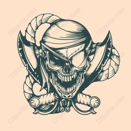 Pirate Skull