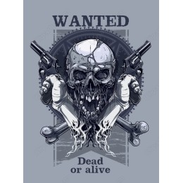 Wanted: Dead or Alive Skull
