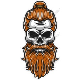 Bearded Skull Graphic