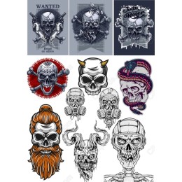 Skull & Crossbones Set