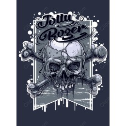 Jolly Roger Skull & Crossbones