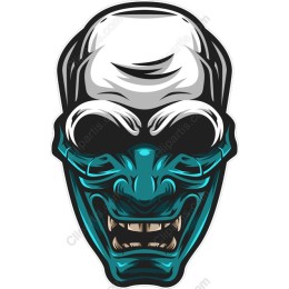 Edgy Skull Mask