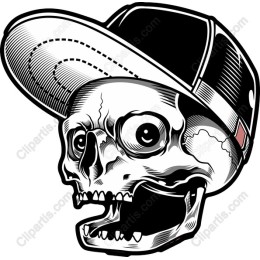 Urban Skull Snapback