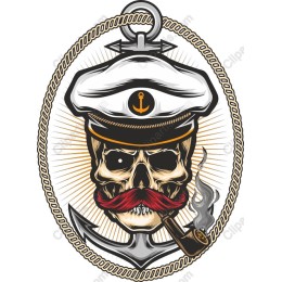 Nautical Skull Champion