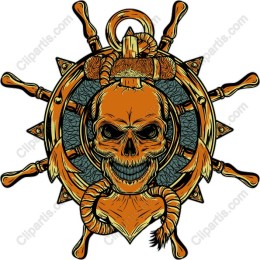 Nautical Skull