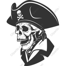 Pirate Skeleton