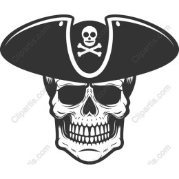 Pirate Skull