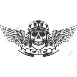 Ride or Die Skull
