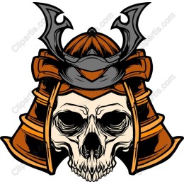 Samurai Skull Icon