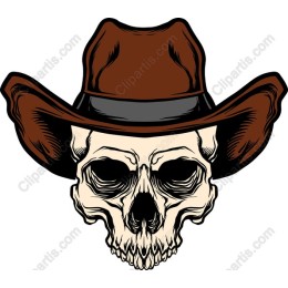 Cowboy Skull