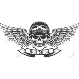 Ride or Die Skull