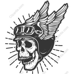 Winged Skull Rider