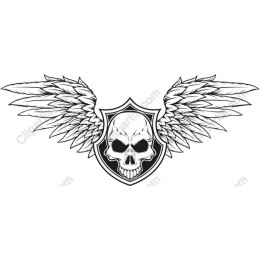 Wings of Rebellion Skull