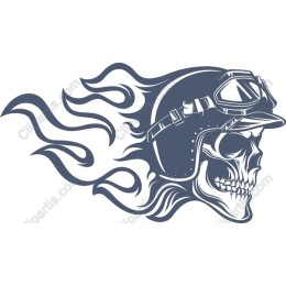 Rider's Skull