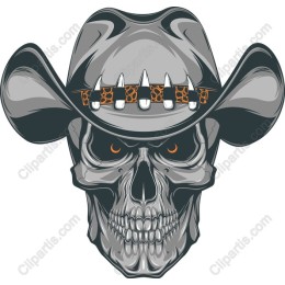 Cowboy Skull