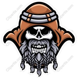 Fierce Skull Warrior