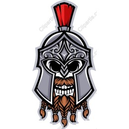 Fierce Warrior Helmet