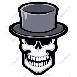 Top Hat Skull