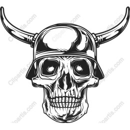 Viking Skull