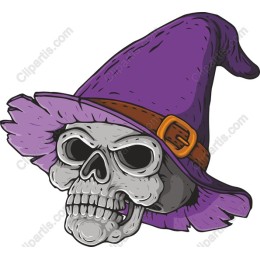 Purple Skull Wizard