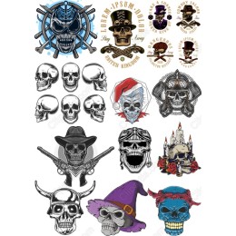 Skull Set - Collection