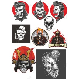 Edgy Skull Bundle - Collection