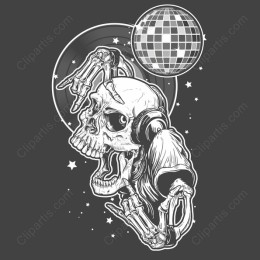 Electric Skull - Music & Dance Culture