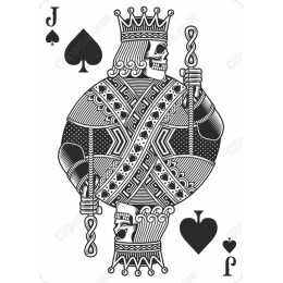 Jack of Spades Skull King