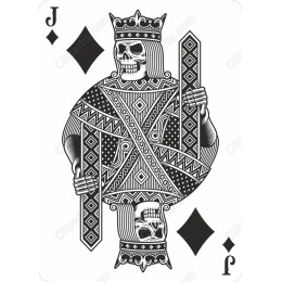 Skull King of Diamonds