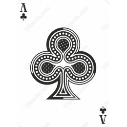 Ace of Clubs